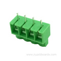 PCB Terminal Block HQ166-5.0 Screw Terminal Block Connector